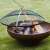 Barbecook BC-ACC-7447 steel spark arrestor grid in use on a Barbecook Jack 75 fire pit