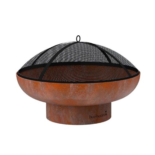 Barbecook BC-ACC-7447 steel spark screen on fire pit