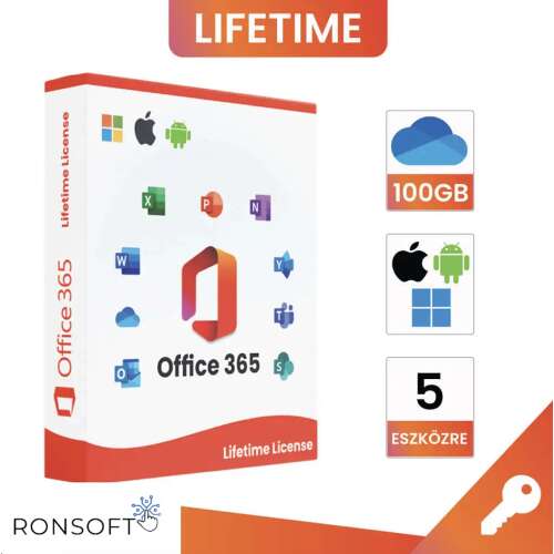Microsoft Office 365 Örök Licenc 5 Eszközre