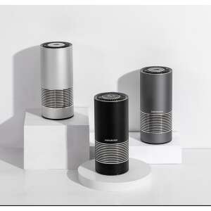 ANDROTEK autós és otthoni légtisztító fekete, ezüst és szürke színben - Baba egészség