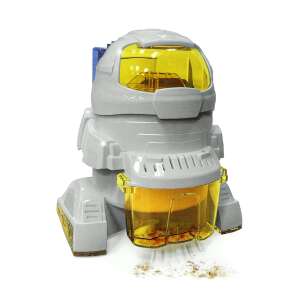 Set de construcție robot EcoBot, Clementoni, construiește-ți propriul robot care poate colecta resturi mici - Nonbrand Jocuri interactive pentru copii