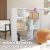 Tartu Shelf with 7 Open Compartments, 104x29x107 cm 130247397