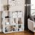 Tartu Shelf with 7 Open Compartments, 104x29x107 cm 130247397