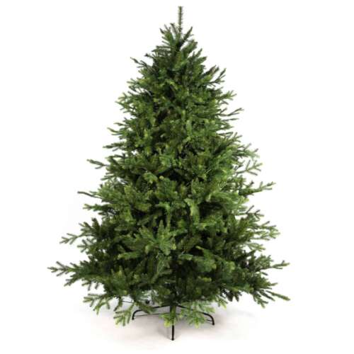 Sersimo Deluxe műkarácsonyfa, Royal Felara modell, 250cm magas, zöld, valósághű tűkkel