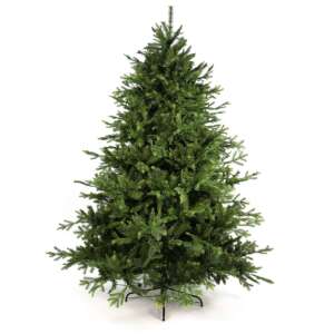 Umelý vianočný stromček Sersimo Deluxe, model Royal Felara, 250 cm vysoký, zelený, realistické ihlice - Umelé jedle & Vianočné stromčeky