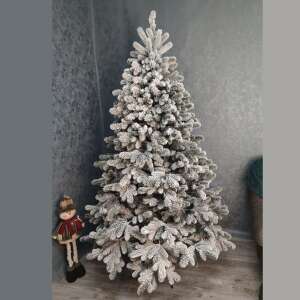 Sersimo Deluxe umelý vianočný stromček, model Kovalivska nins, 180 cm, zasnežený, 3D vetvy, realistický vzhľad - Umelé jedle & Vianočné stromčeky