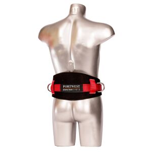 Portwest Deréktáji centură de poziționare cu protecție împotriva căderilor, centură de poziționare pe manechin - Prevenirea căderilor
