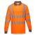 Portwest S271 Hi-Vis narancssárga hosszú ujjú pamut komfort póló