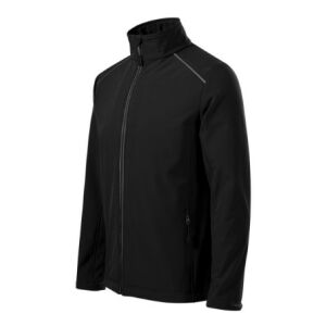 Jacheta softshell pentru barbati, Valley 536, Malfini S Negru 121777026 - Palton de lucru