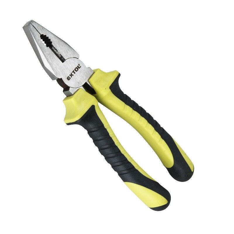 Extol Patent Combination Pliers, 200 mm, durable material