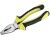 Extol 200mm Combination Pliers with Non-Slip Grip