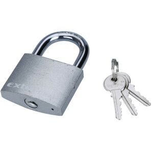 Extol Cast Iron Padlock, 63 mm, Colored 121786520 - Padlock