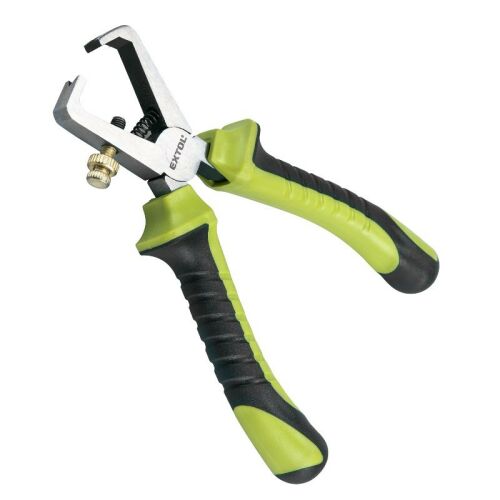 Extol 160mm wire stripping pliers