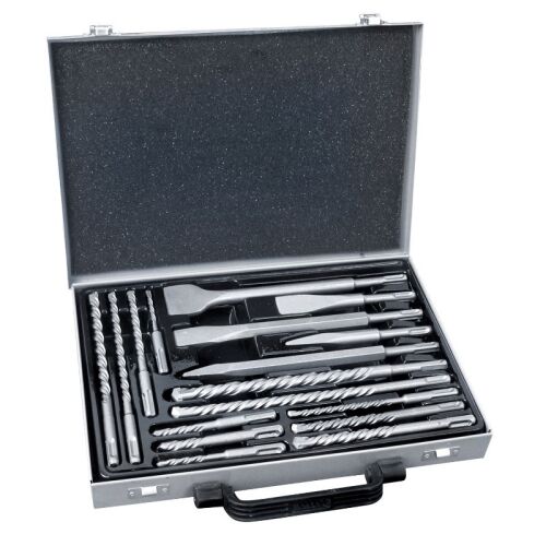 Extol SDS PLUS Drill and Chisel Set, 17 pieces 121786610