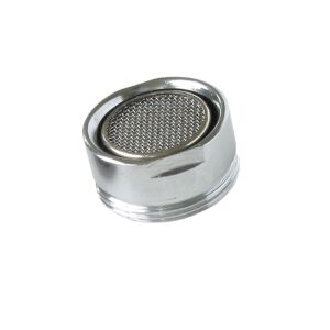 Extol M24 Chrome Basin Tap Aerator, 81078 121786652 - Faucet Filter