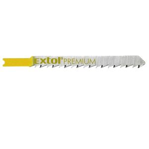 Extol Premium Jigsaw Blade for Wood, 75mm - Extol