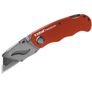Extol Premium Folding Knife with Replaceable Blades, 19 mm 121786793 - Extol