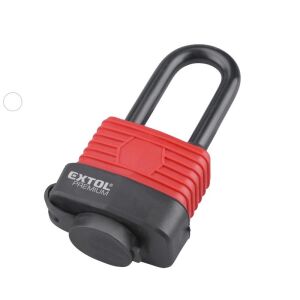 Lacat impermeabil, Extol Premium, extins, 40 mm, cu 4 chei