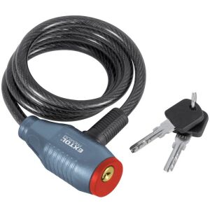 Extol Premium Bicycle Anti-theft Cable, 8 x 1000 mm 121786797 - Extol