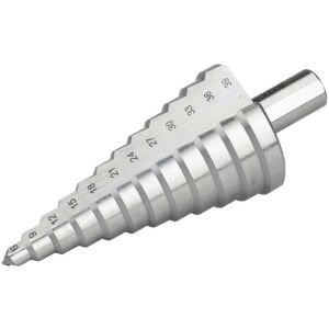 Extol Tapered Drill Bit, 6-39mm, Metal, HSS 121786863 - Extol