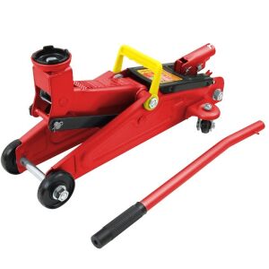 Extol 2T hydraulic trolley jack, red, for car lifting - Extol