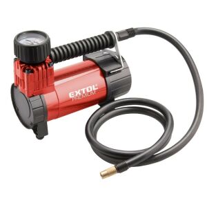 Extol Premium 12V portable car air compressor - Extol