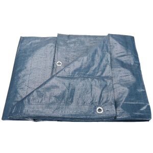 Extol 16124 Waterproof Tarpaulin 3x5m, 100g/m2, PE, Blue - Extol