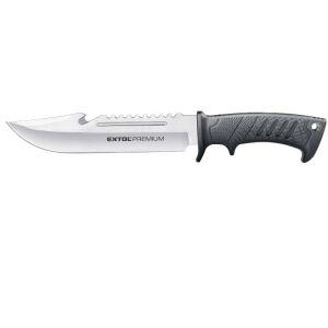 Extol Premium hunting knife with stainless steel blade - Extol