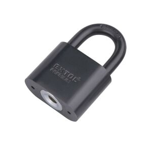 Extol Premium Metal Padlock, 40 mm, with 4 Keys 121787227 - Extol