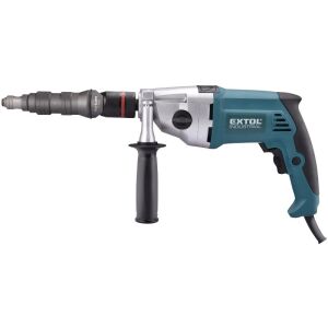 Fortum adapter készlet fúrógéphez 1/4" hatszög befogás