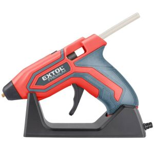 Extol Premium Hot Melt Glue Gun, 4V Li-ion, 1500 mAh 121787454 - Art & Craft