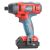 Close-up of Extol Premium 1/4 inch cordless impact wrench