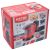 Extol Premium cordless orbital sander in product packaging