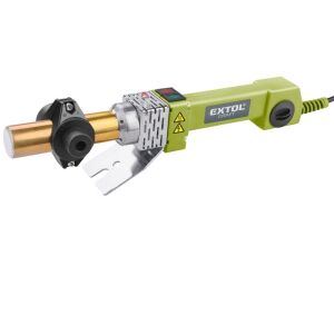 Masina de sudat tevi 1070W, Extol, prin polifuziune, 240-300 °C, 20, 25 si 32 mm, temperatura reglabila