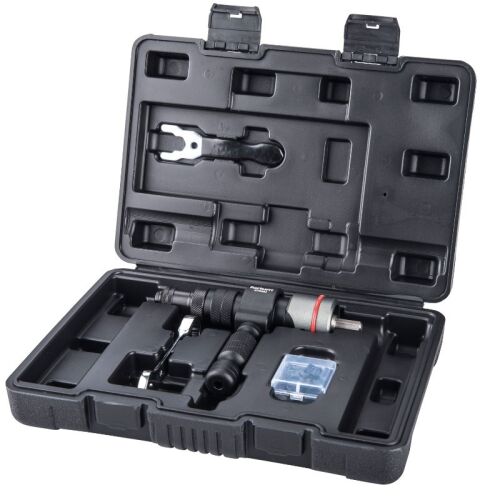 Szegecselő tartozék, Extol, T fúrógéphez, szegecsek 2,4-6,4 mm