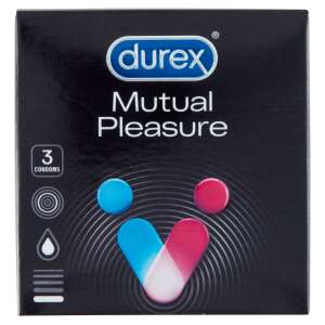 Durex Mutual Pleasure Condom 3db