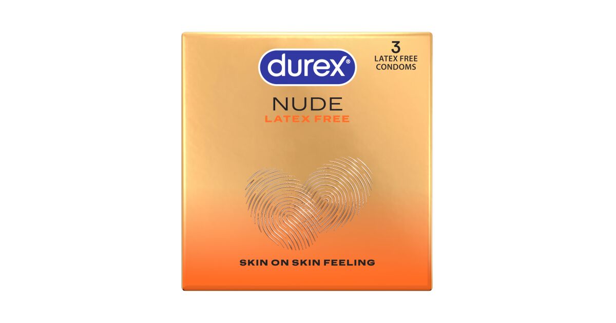 durex real feel polyisoprene non latex lubricated condoms 10 count Trojan Her Pleasure Latex Ribbed Lubricated Condoms, Bulbous Shape, 12  Count | Giant Eagle | Because It Matters main image 1