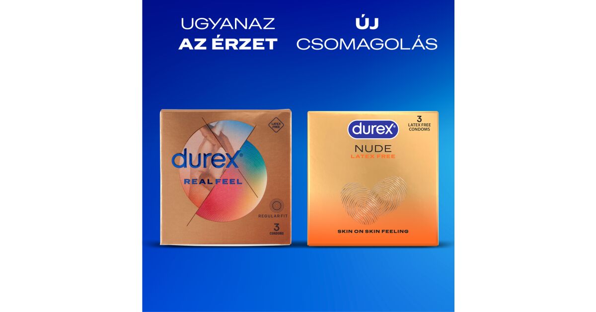 Durex Real Feel Condom 3pcs | Pepita.com Durex Real Feel Condom 3pcs | Pepita.com