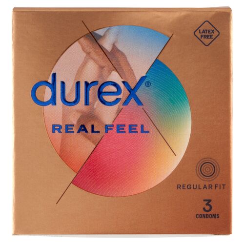 Durex Real Feel Condom 3pcs 126853341