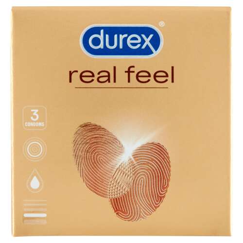 Durex Real Feel Kondom 3db