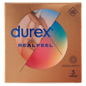 Durex Real Feel Prezerwatywy 3 szt. 126853341 - Durex