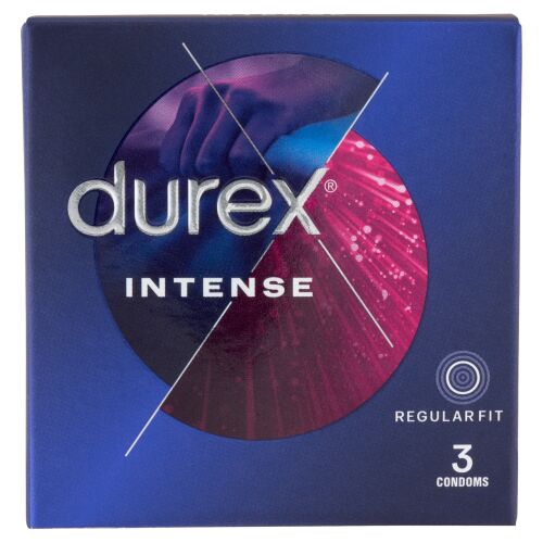 Durex Интензивен оргазмен презерватив 3db 126853343
