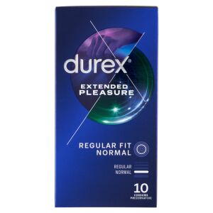 Durex Extended Pleasure Condoms 10pcs 126854007 - Condom