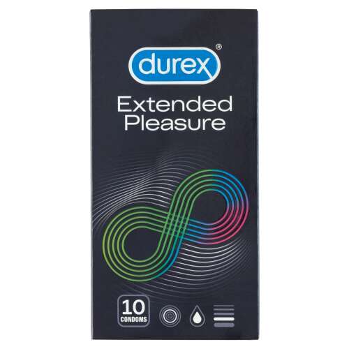Durex Extended Pleasure Condom 10 bucăți 38819271