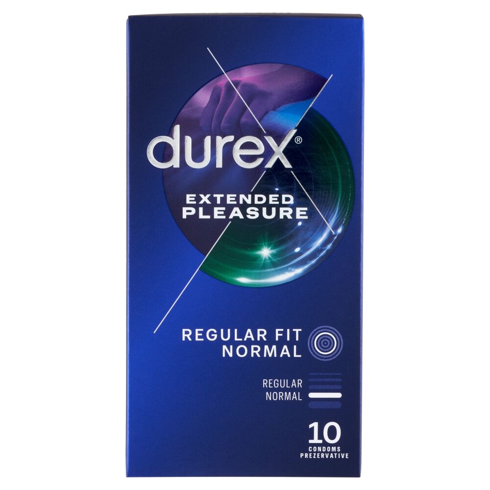 E-shop Durex Extended Pleasure Kondómy 10ks