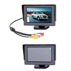 TFT LCD monitor autóba, tolatókamerához is / 4,3” 71541413 