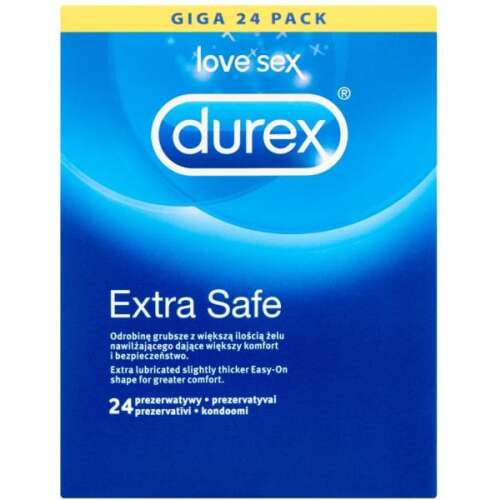Durex Extra Safe Condom 24pcs