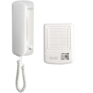 Кабелен домофонен комплект с слушалка и външна единица - Home by Somogyi