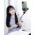 Woman Using Izoxis Selfie Stick Tripod with Remote