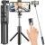 Izoxis Selfie Stick Tripod with Bluetooth Remote and Phone